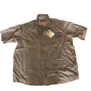 Wrangler Shirt Tan new
